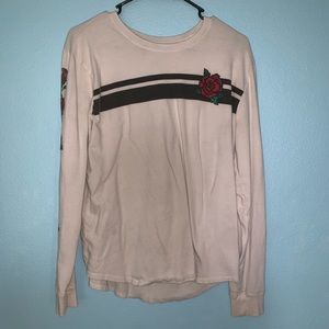 Hollister Rose Long Sleeve